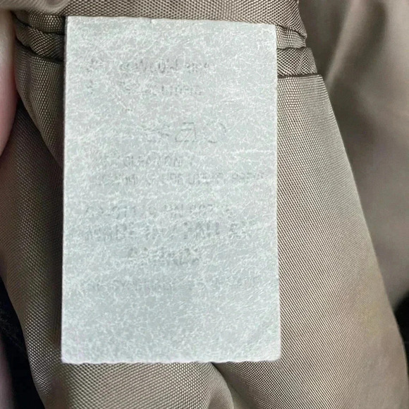 Lauren Ralph Lauren Vintage Wool Suit Jacket Blazer Brown 48R Men’s Green Label - Picture 11 of 16